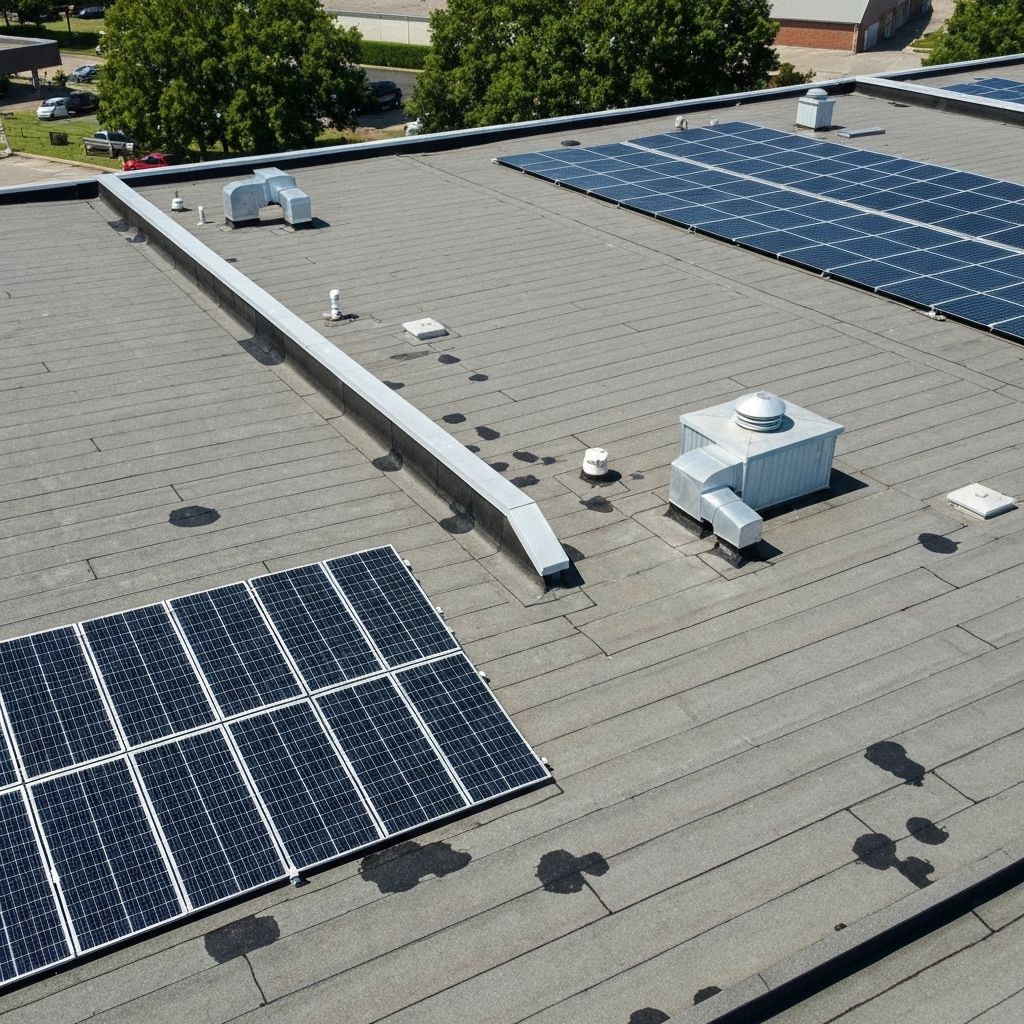 Aerial roof inspection