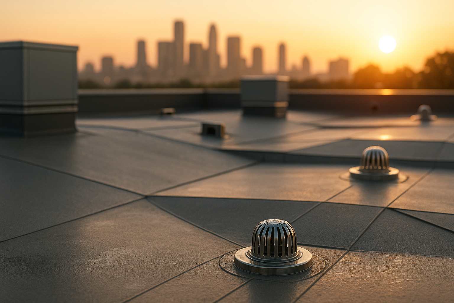 Solving Recurring Ponding on Roofs: What Actually Works