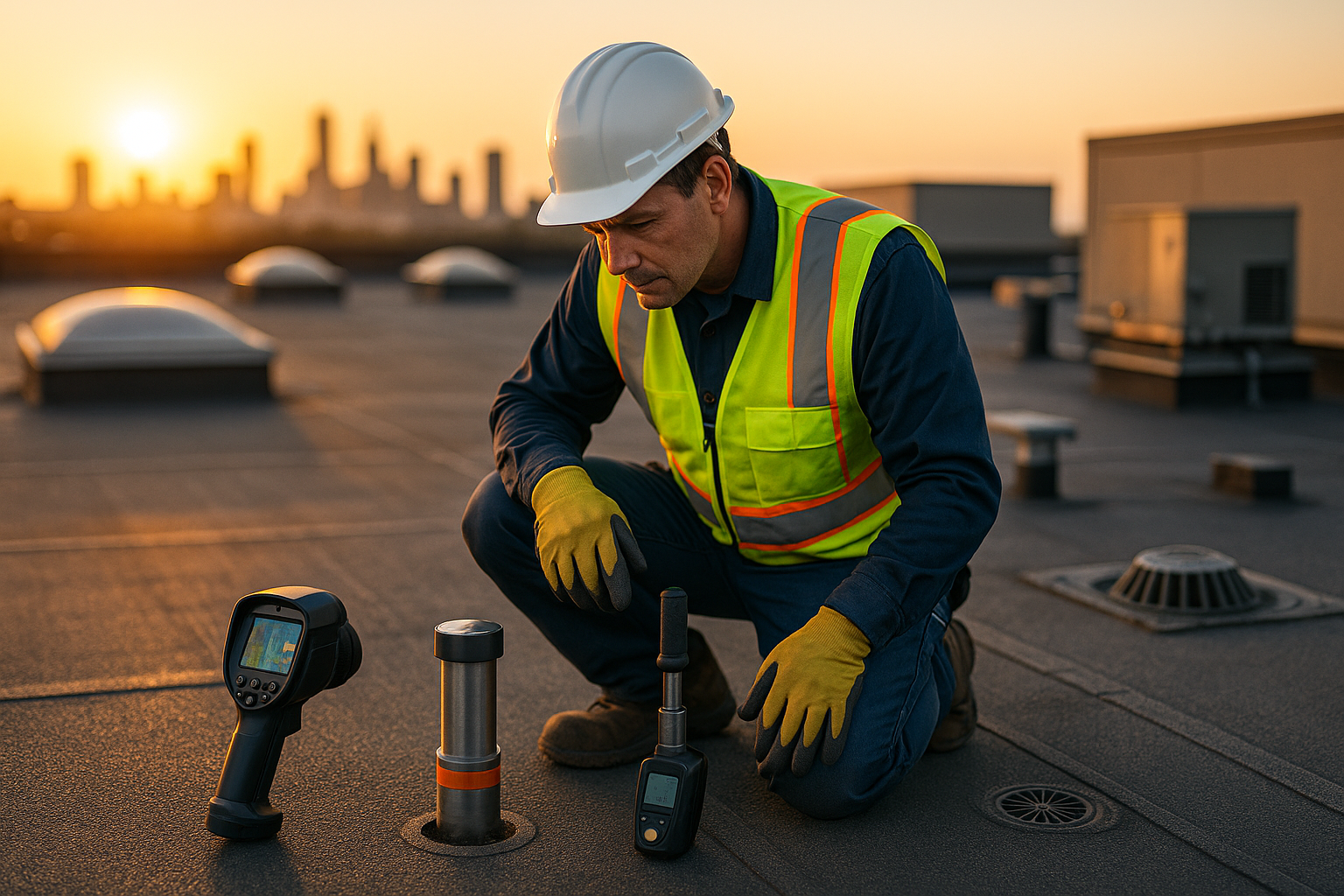 Think Before You Tear Off: Five Non-Negotiable Questions Before Replacing Your Commercial Roof
