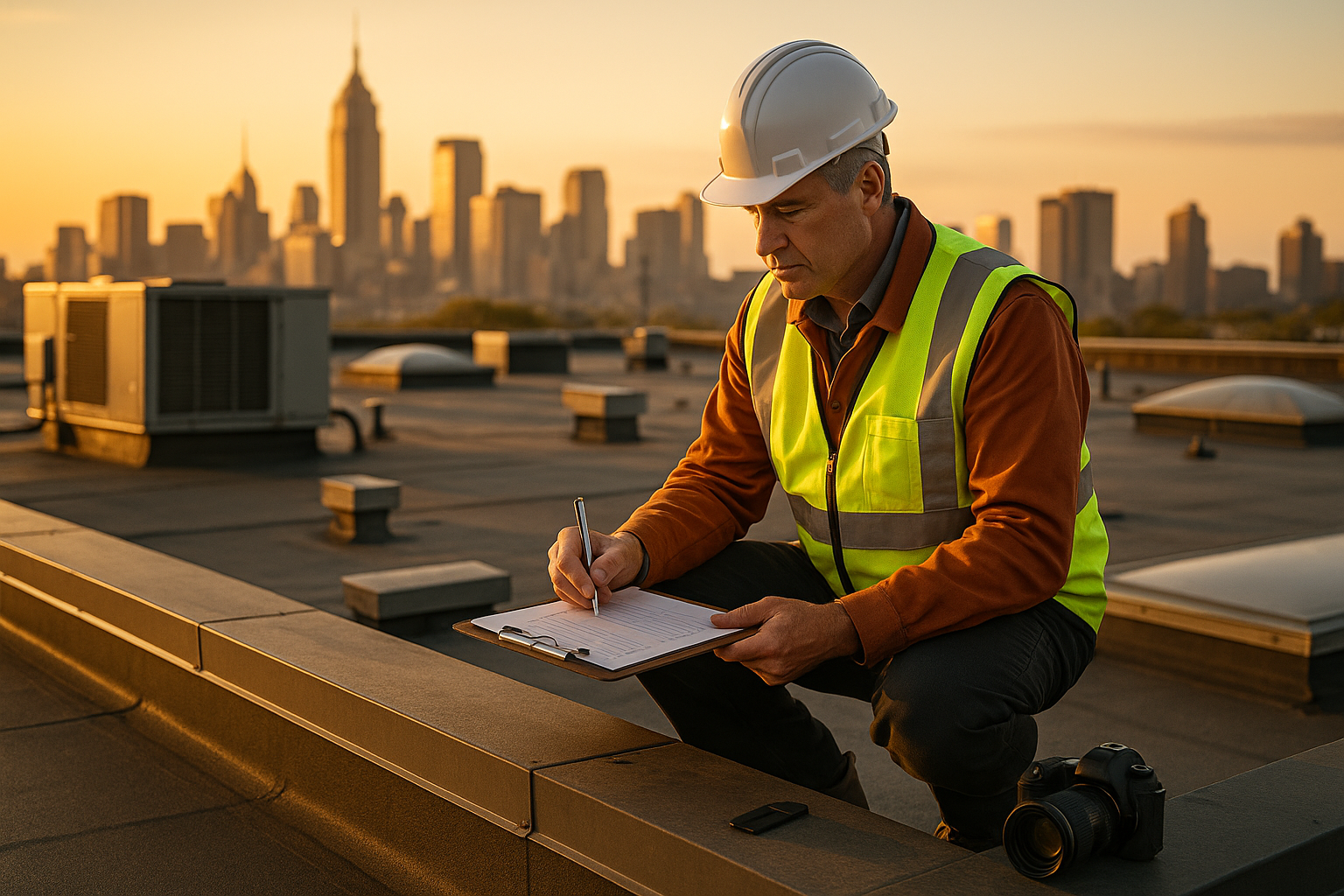 The Building Owner’s Guide to Roof Inspections: Build Discipline, Not Disaster