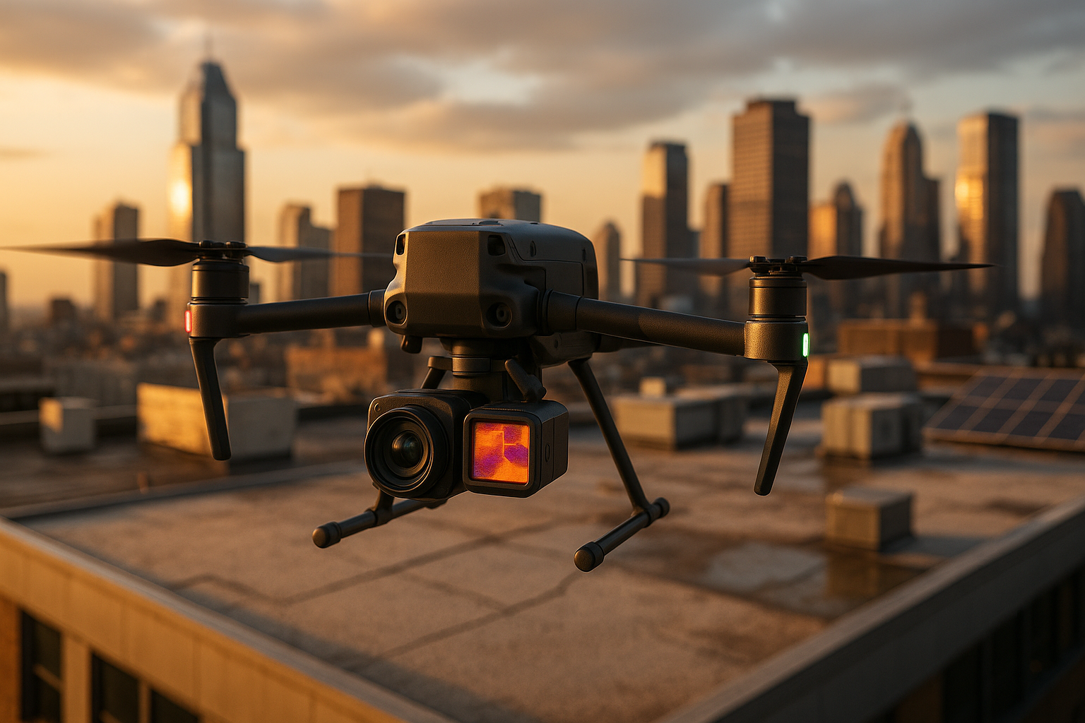 The Drone Roof Inspection Revolution: Why Drones Are Redefining Building Intelligence