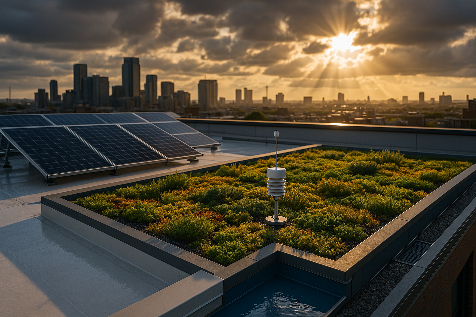 Rethinking Roofs: Building Climate Resilience from the Top Down
