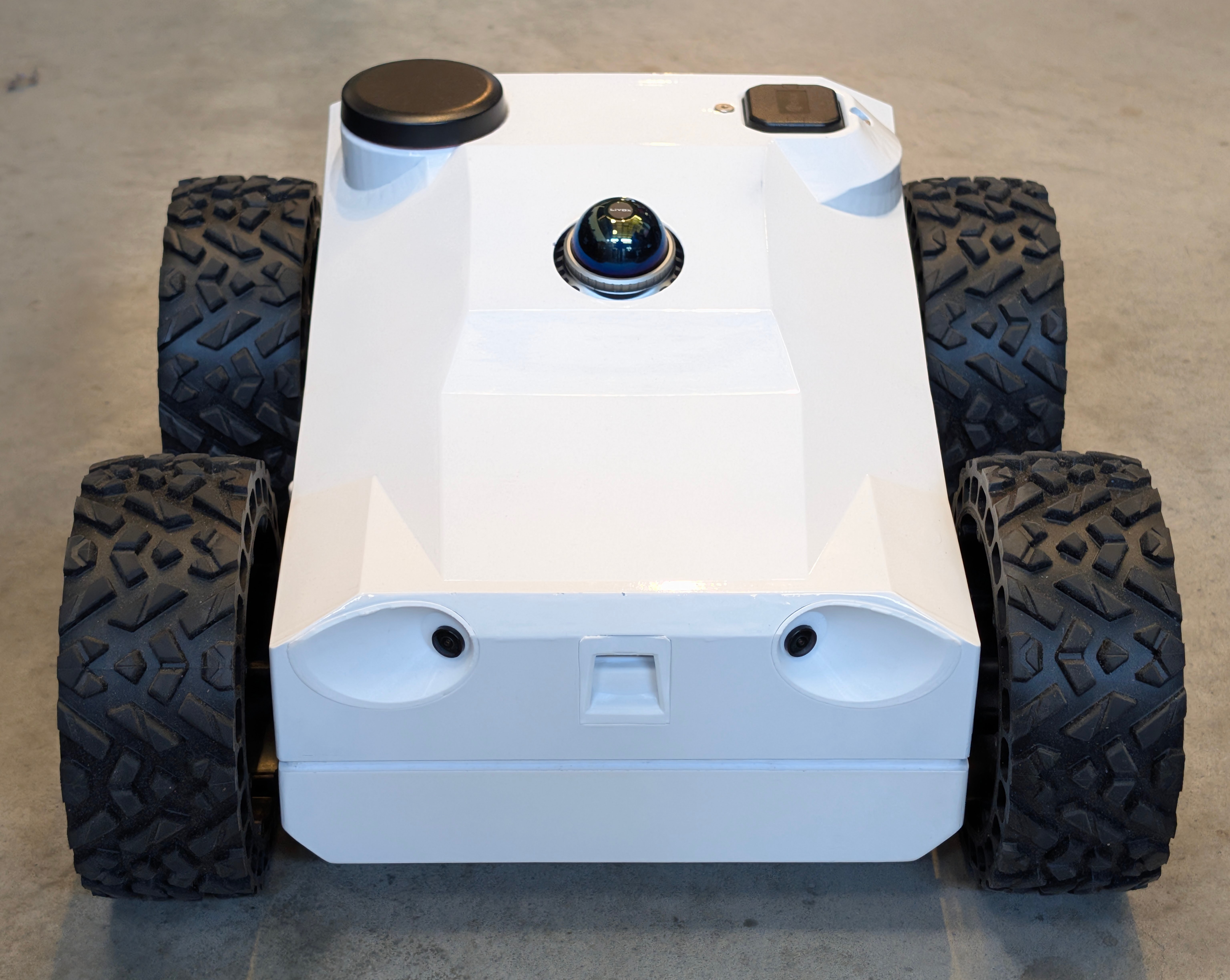 BDR Roofus platform in action
